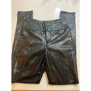 BBJ Los Angeles vegan faux leather pants size 1